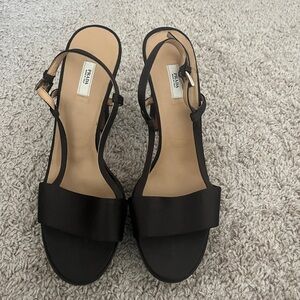 Prada Platform Heels Dark Brown EURO 42